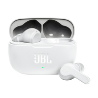 JBL Vibe 200TWS - White - True Wireless Earbuds - Hero